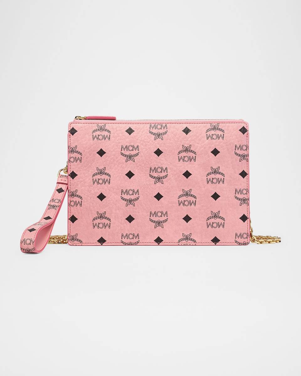 Aren Small Visetos Flat Pouch